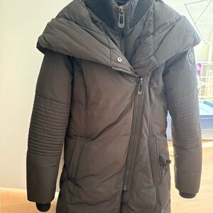 Noize Black Puffer Jacket